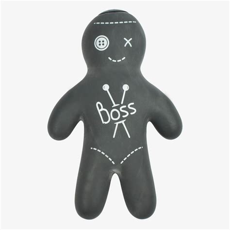 Boss voodoo doll